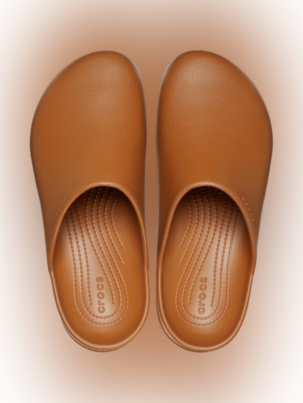 Men’s CROCS Dylan Clogs in Cognac 10 New *Price Firm*